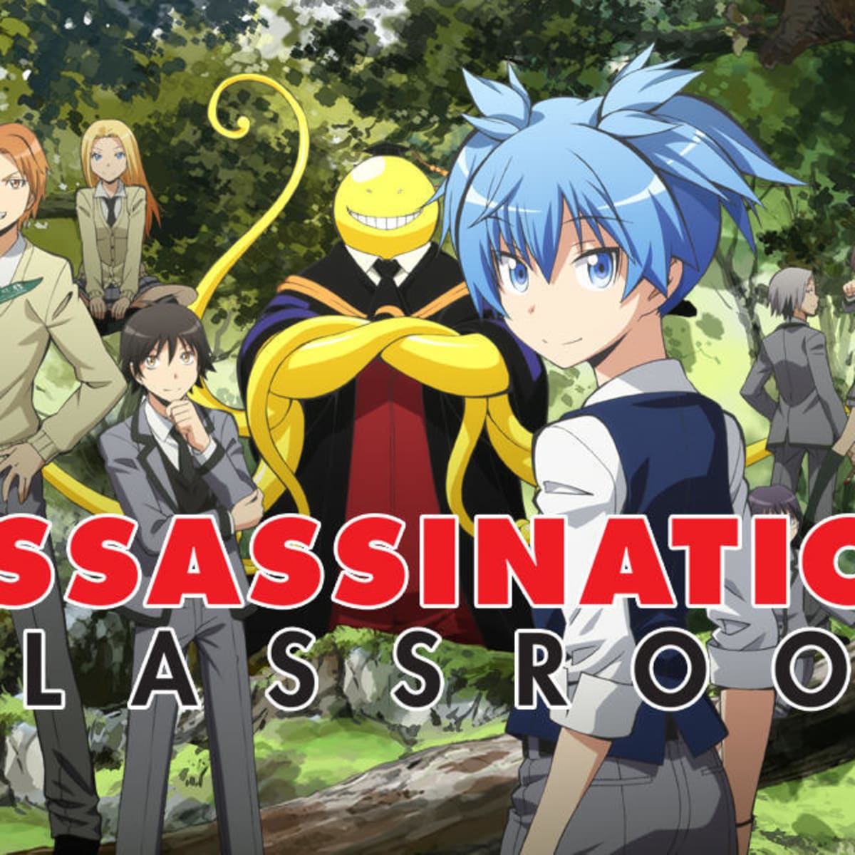 Can anyone recommend anime like assassination classroom or any anime with  bloodlust  9GAG