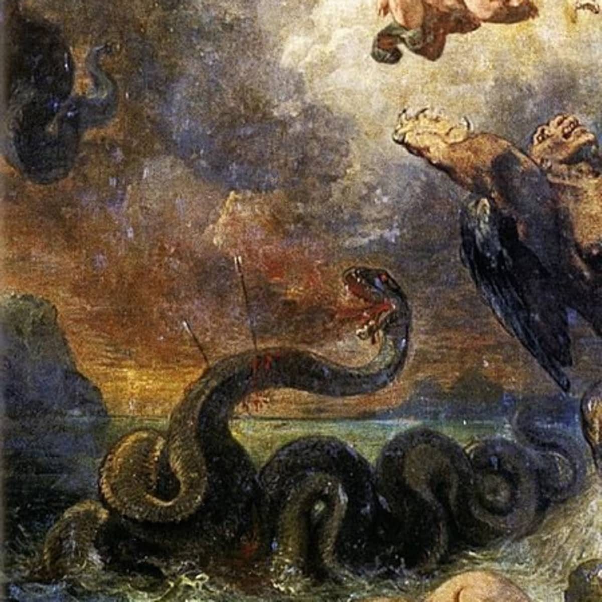 The Python in Greek Mythology - HubPages
