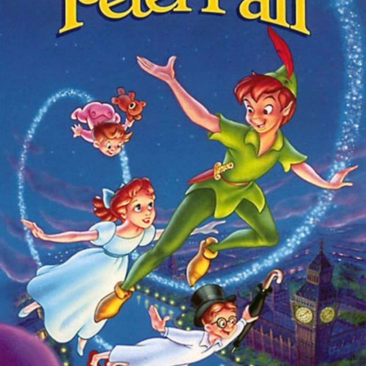 Should I Watch..? 'Peter Pan' (1953) - HubPages