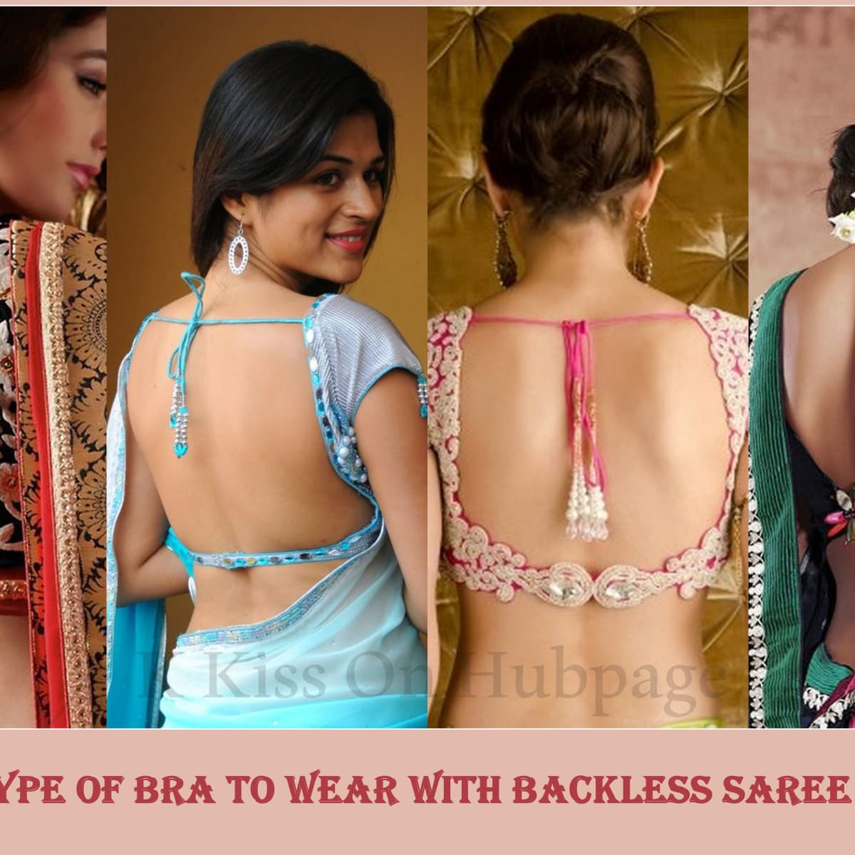 41 Types of Saree Blouse Designs for Every Woman