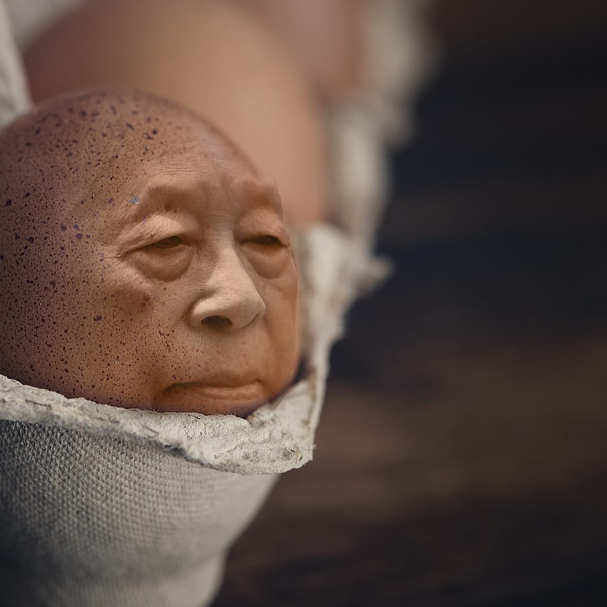 People Love to Eat This Rotten Egg