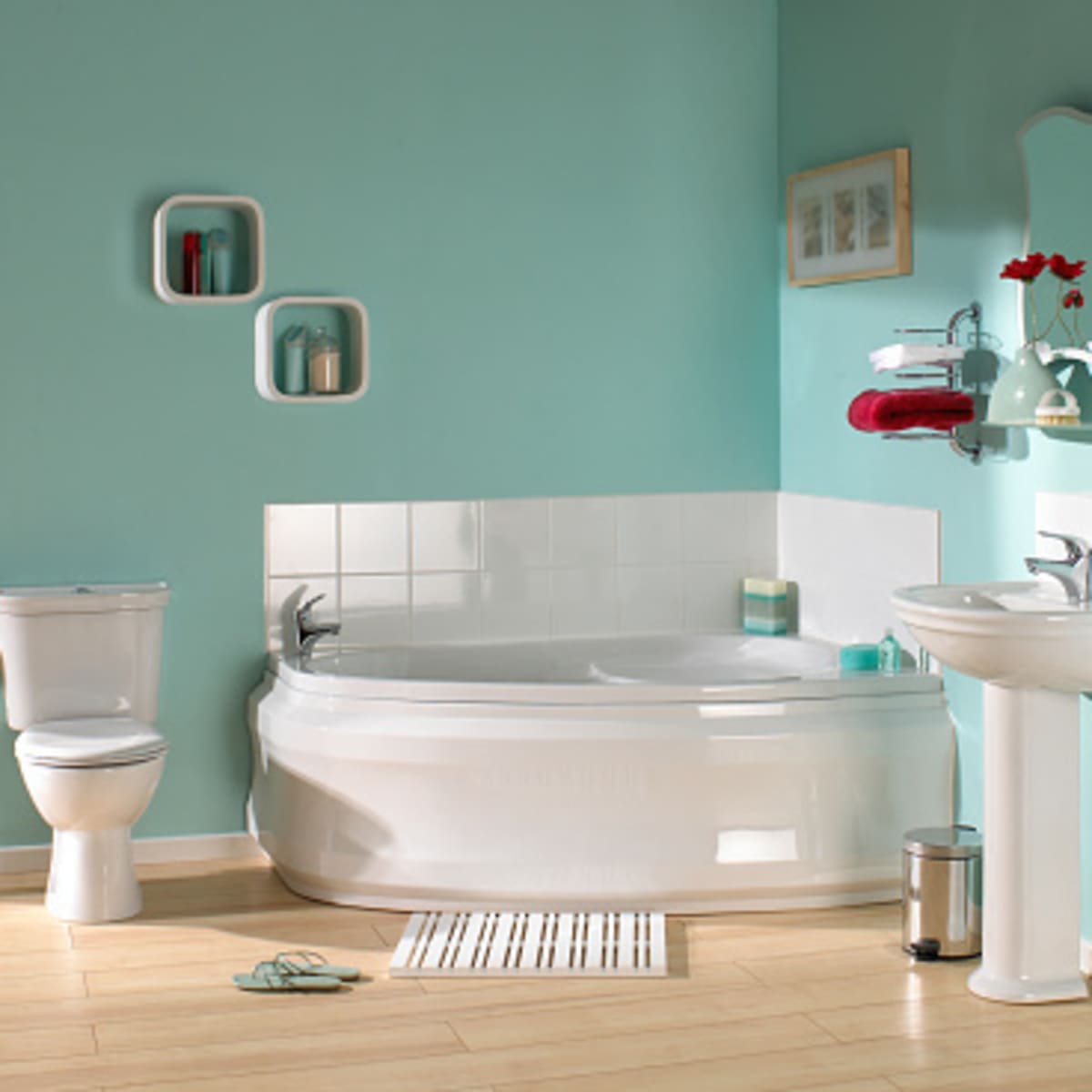 Is a 3-Way-Bathroom the perfect fit for me? - Designful Spaces