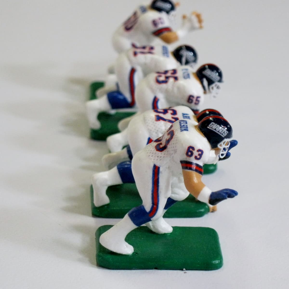 custom electric football figures