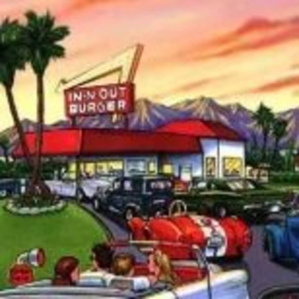 InNOut Hollywood  George Townley