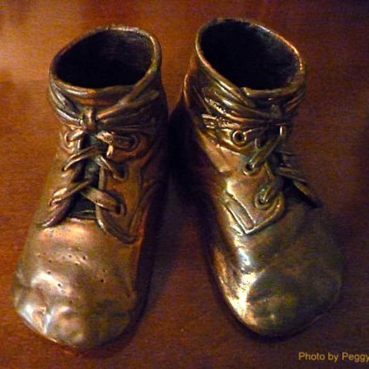 **What to Do with Old Bronzed Baby Shoes Nostalgia, Creativity, and E