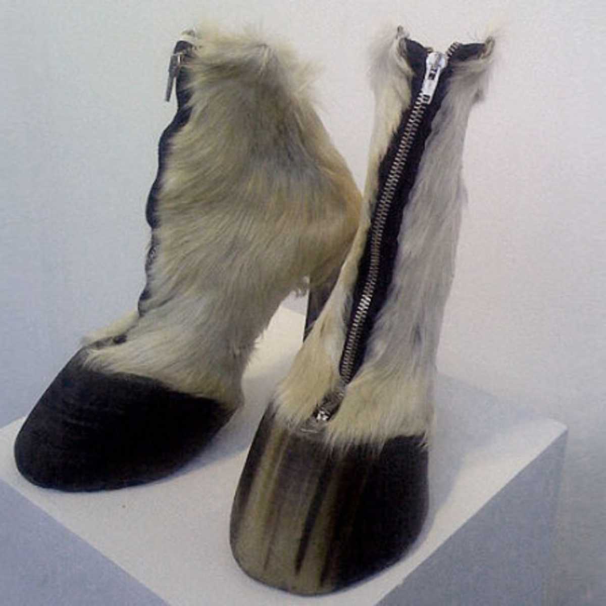 horse hoof boots for humans