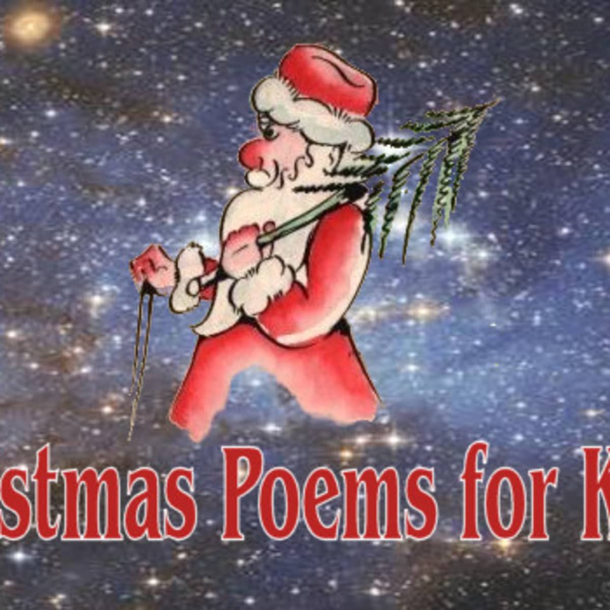 Poems on Christmas for Kids - HubPages