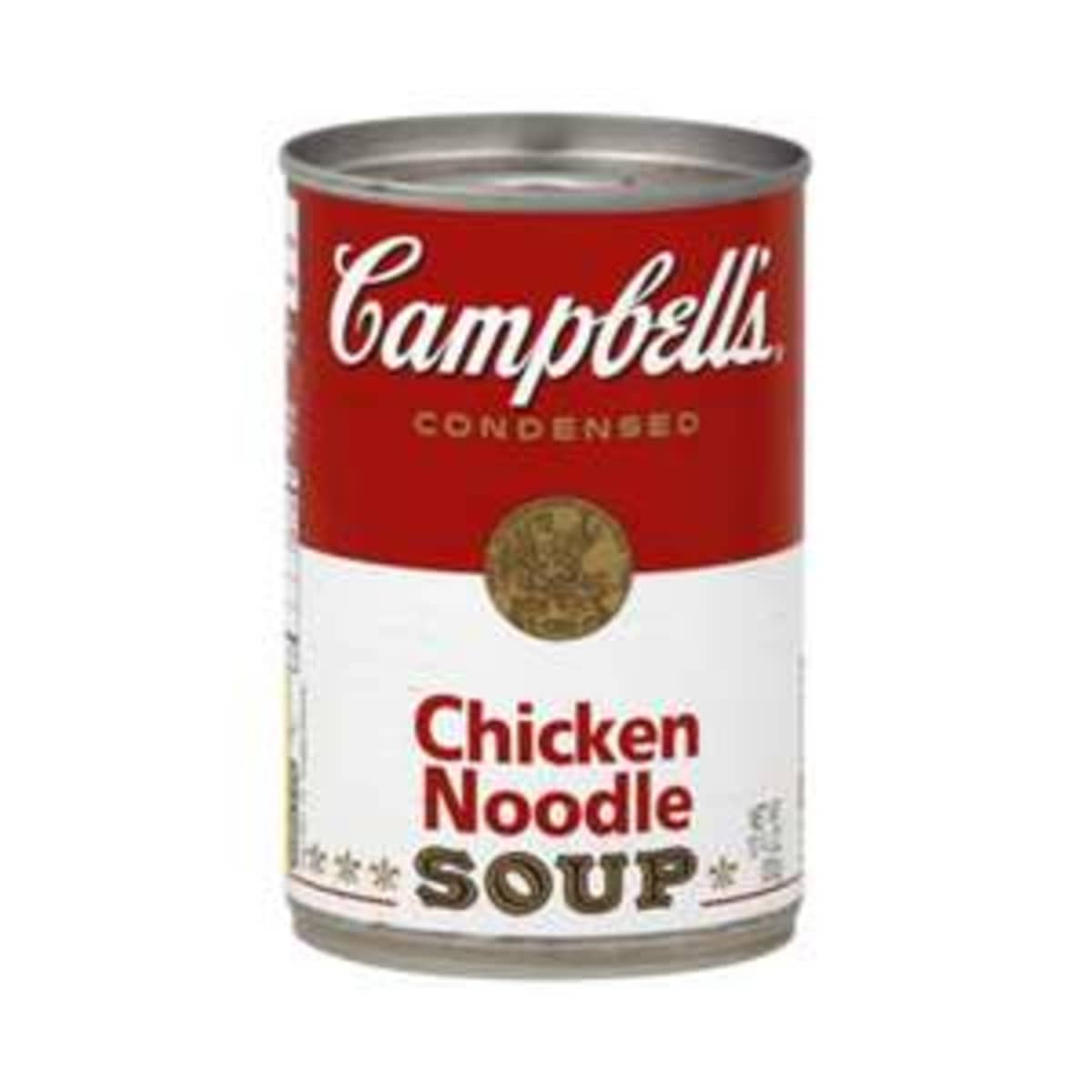 Food Labels Campbell S Chicken Noodle Soup Warning May Cause Laughter Or Weeping Or Both Hubpages