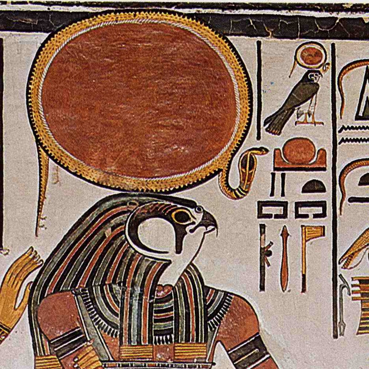 ancient egyptian god horus