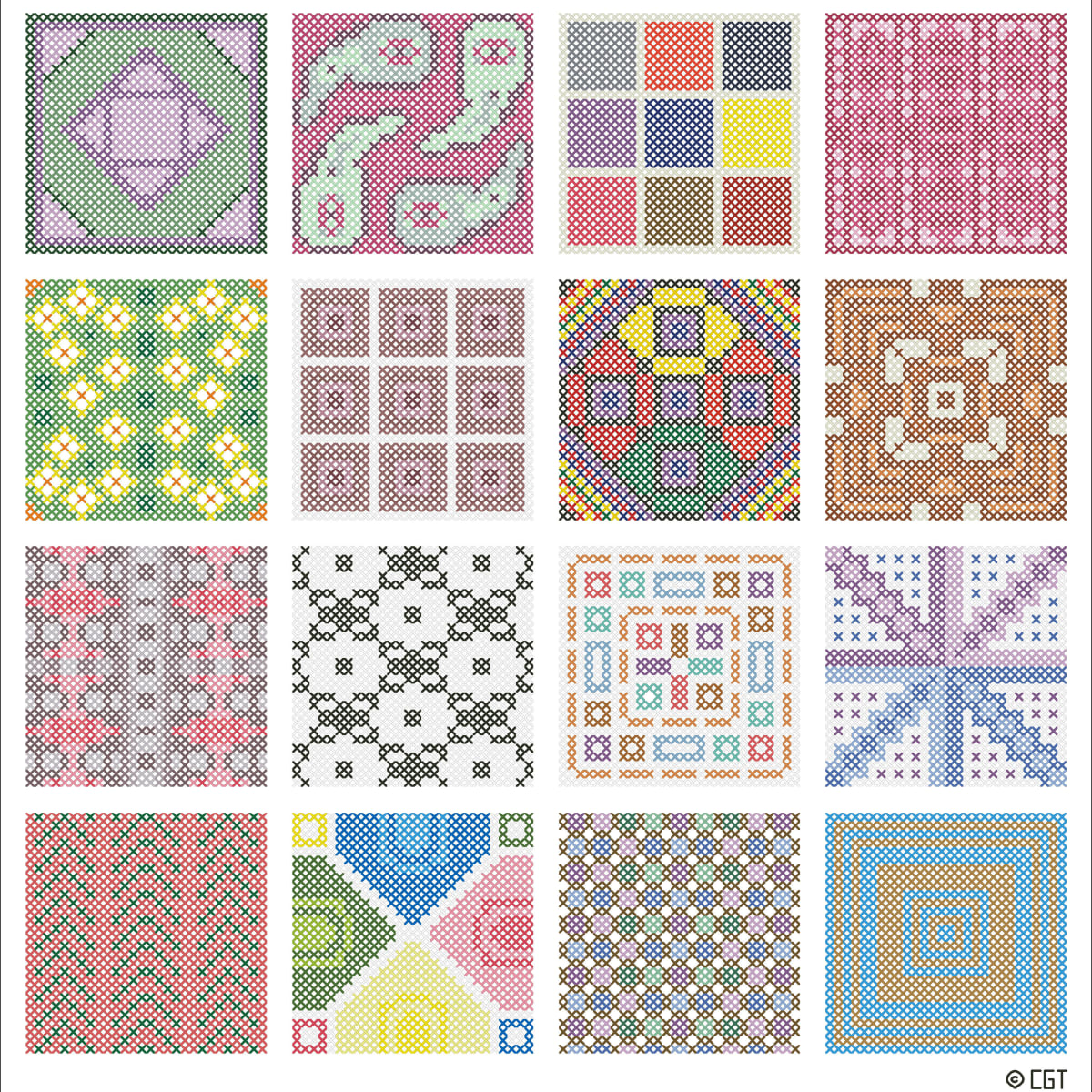 Free Cross Stitch Patterns Online - HubPages