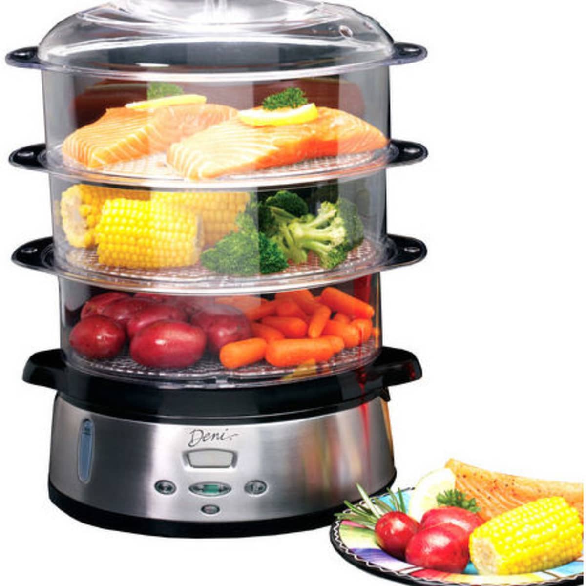 How Long To Steam Vegetables In Electric Steamer