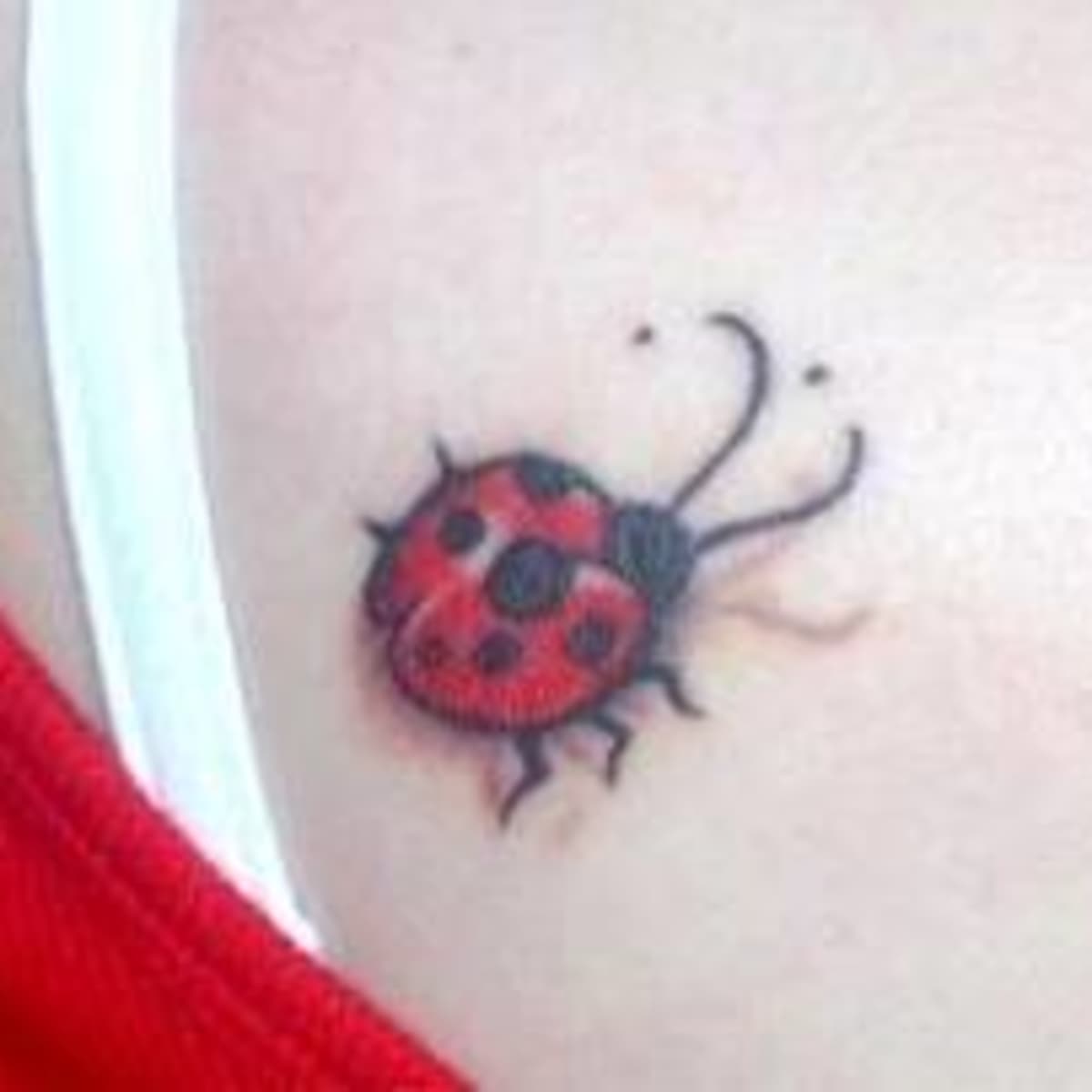 101+ Ladybug Tattoo Ideas That Are Easily Spotted! 2023 | Lady bug tattoo, Ladybird  tattoo, Baby tattoos