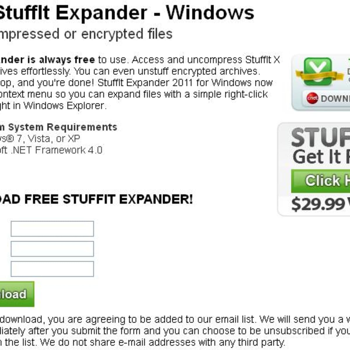 download stuffit expander for pc