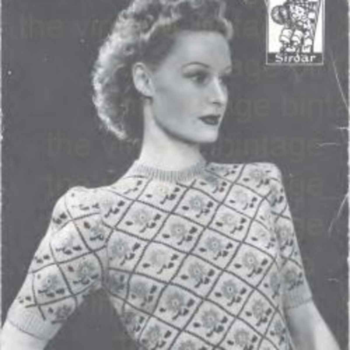 Ten Top Tips on How to Date Vintage Knitting Patterns - HubPages