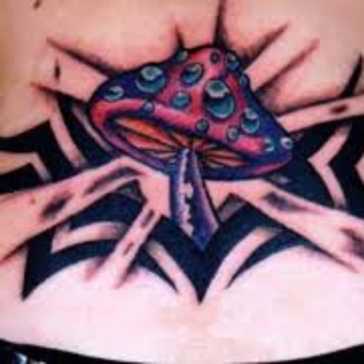 Frog on Mushroom Temporary Tattoo / Animal Tattoo / Frog Temporary Tattoo /  Toad Temporary Tattoo / Mushroom Tattoos - Etsy