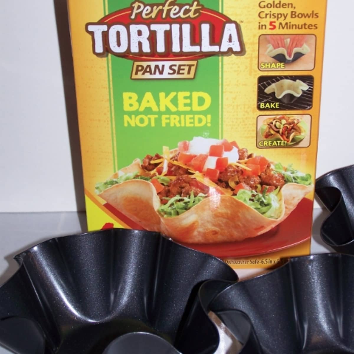 The Perfect Tortilla Pan or Bowl Set Review and Instructions. Delicious and  Easy. - HubPages