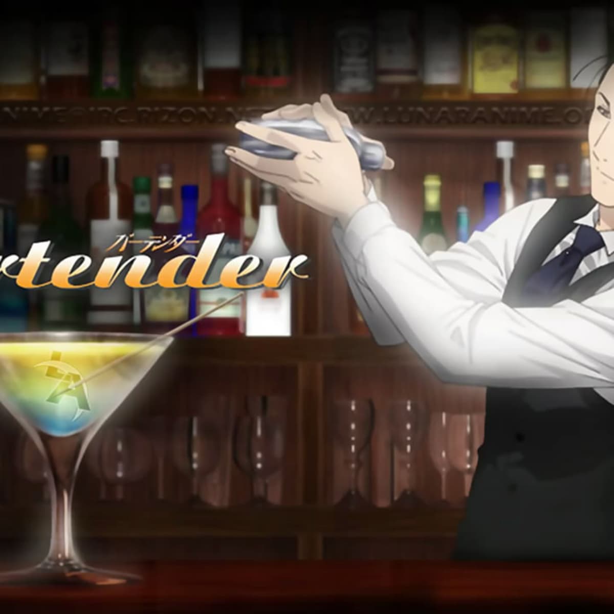 Shout! Factory, Anime Limited License Bartender Anime for N. America - News  - Anime News Network