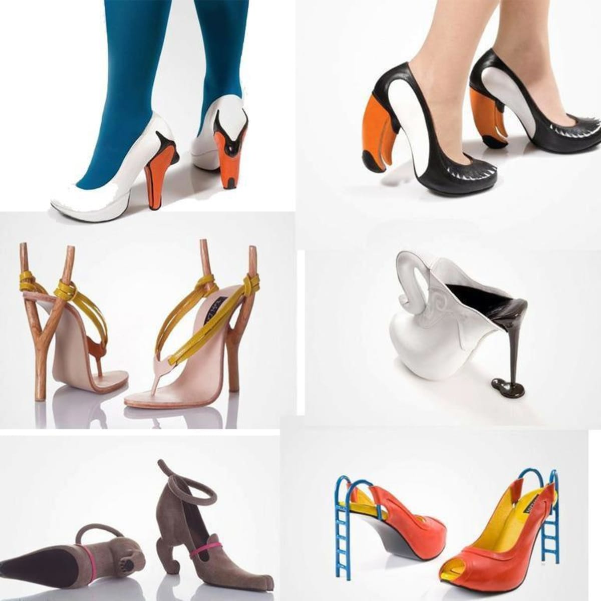 Women's Sexy Heels Buckles Platform Sky High Heel Sandals - Milanoo.com
