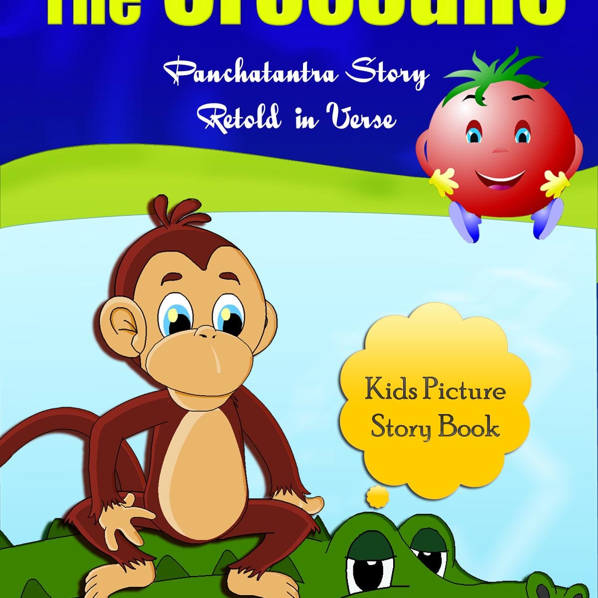 The Monkey and the Crocodile - Panchatantra Stories Retold - Picture Story  for Kids - HubPages