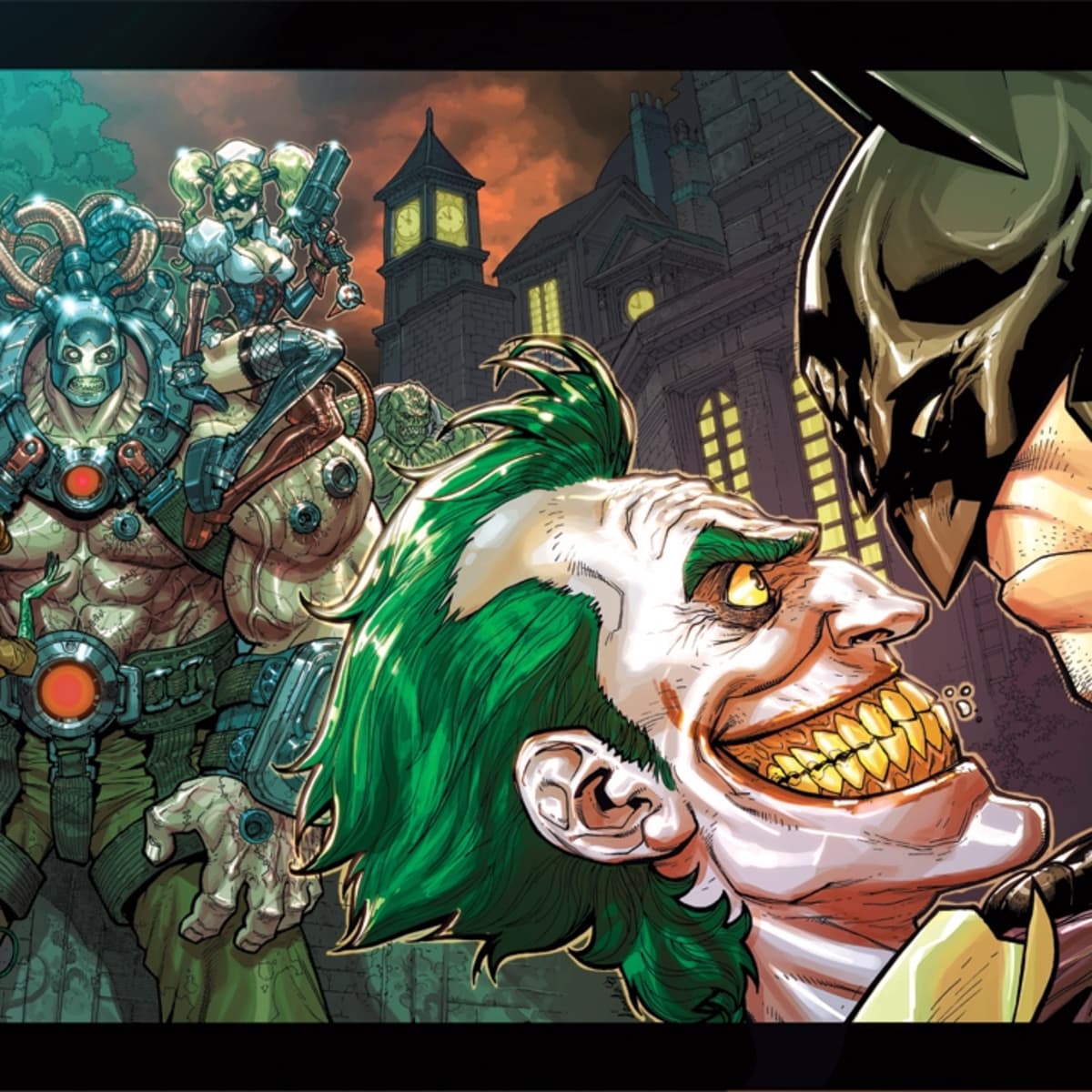Top 12 Best Villains Of Batman Series - HubPages