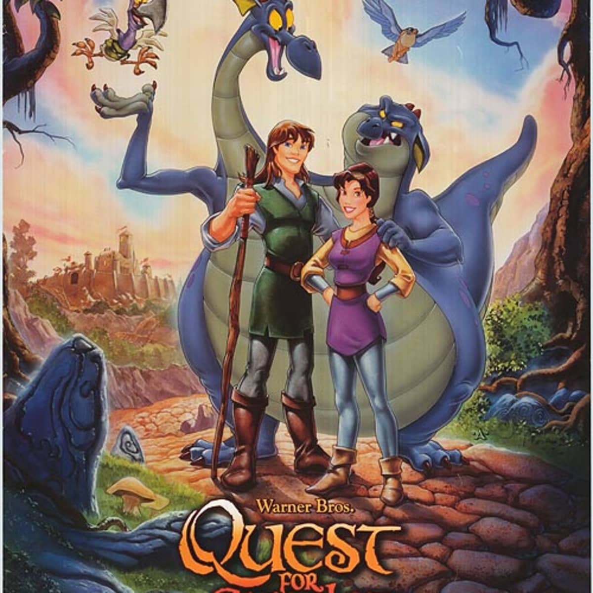 Film Review: Quest for Camelot - HubPages