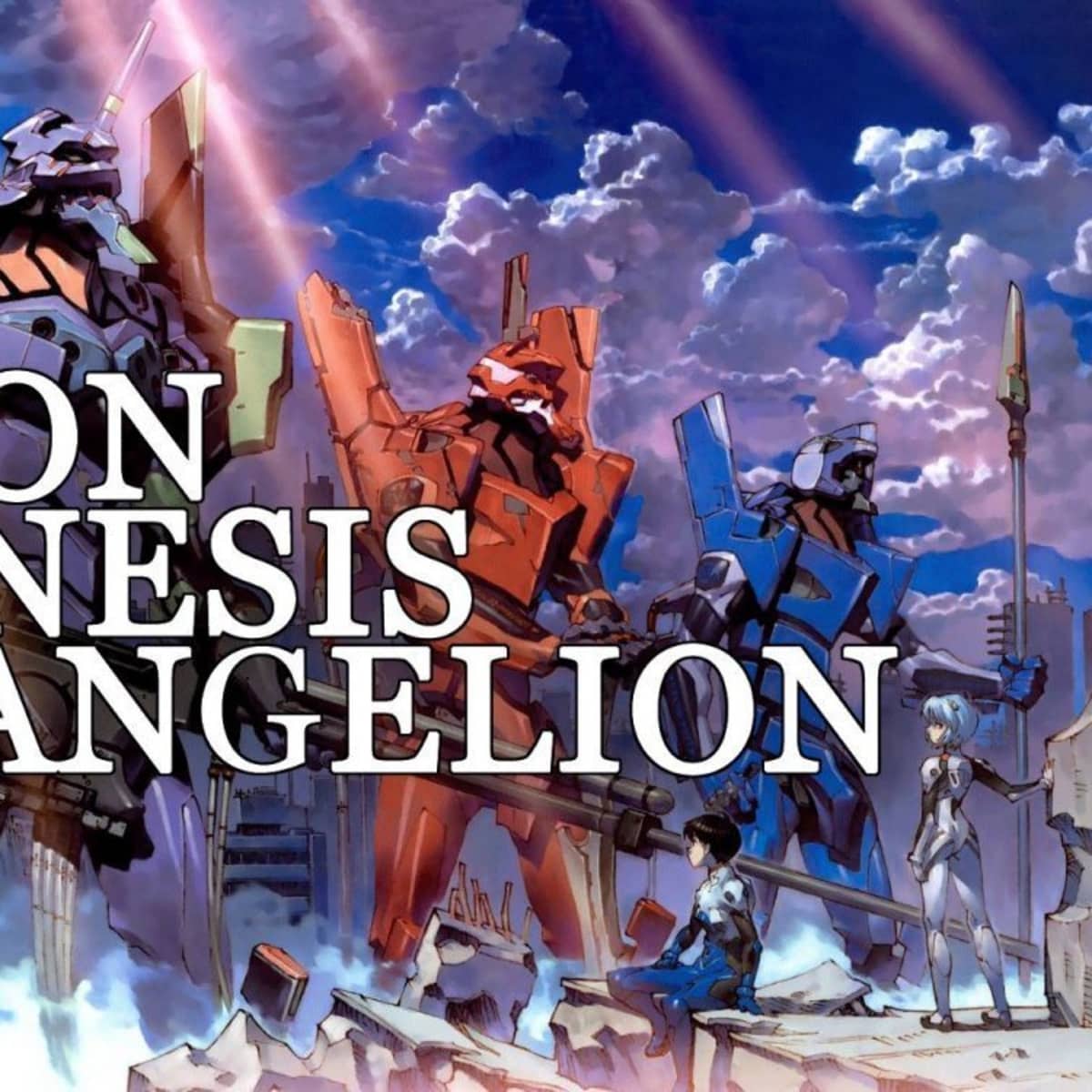 Neon Genesis Evangelion' is Coming to Netflix