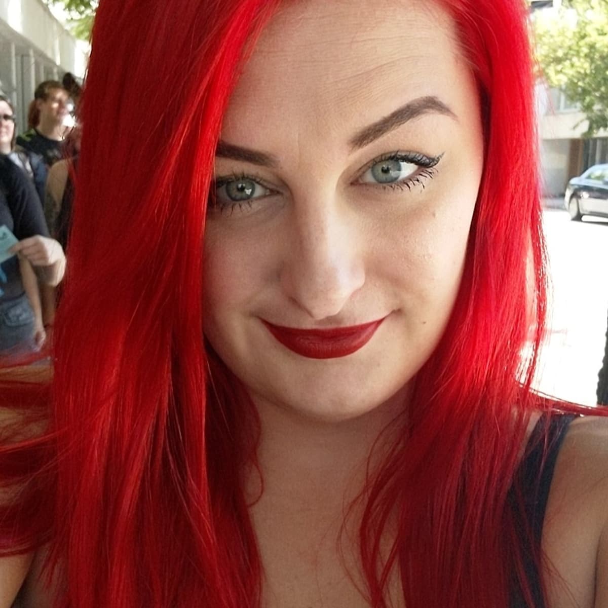 How To Dye Your Hair Ariel-Red: A Review Of Arctic Fox Semi-Permanent Hair  Dye In Poison - Hubpages