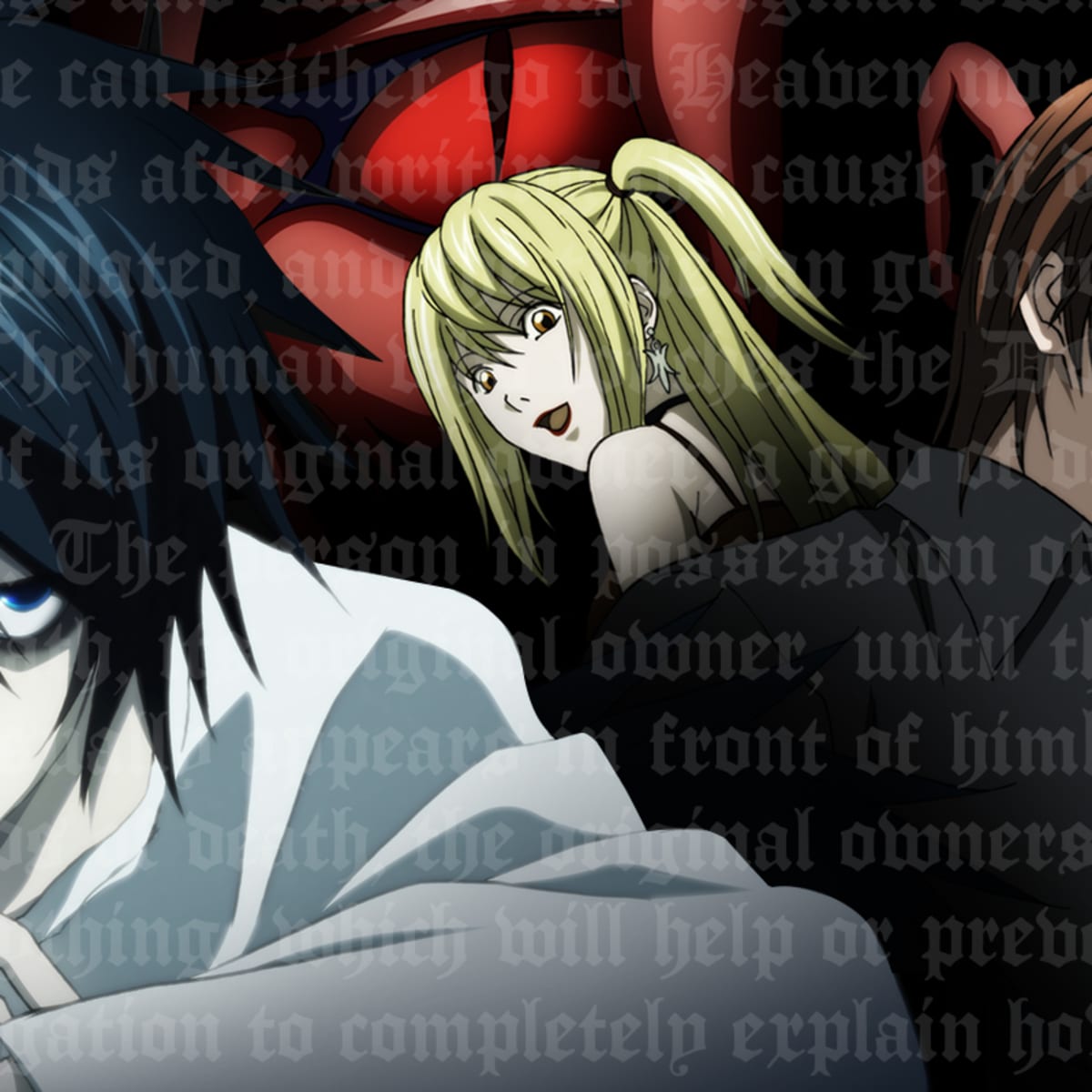 You need to watch Death Note - HubPages