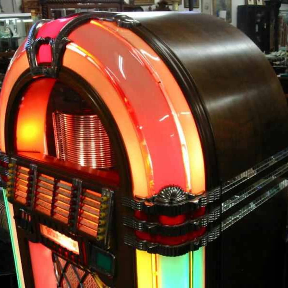 Design classic: the Wurlitzer 1015 jukebox