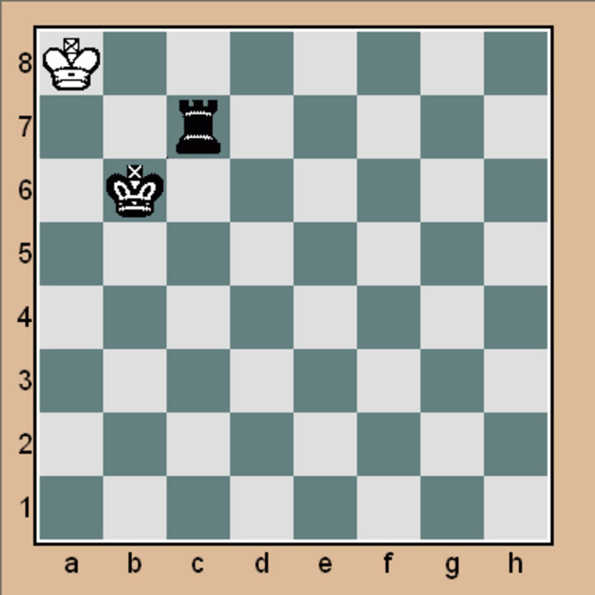 Puzzle: White Mates in One. #12 of 20