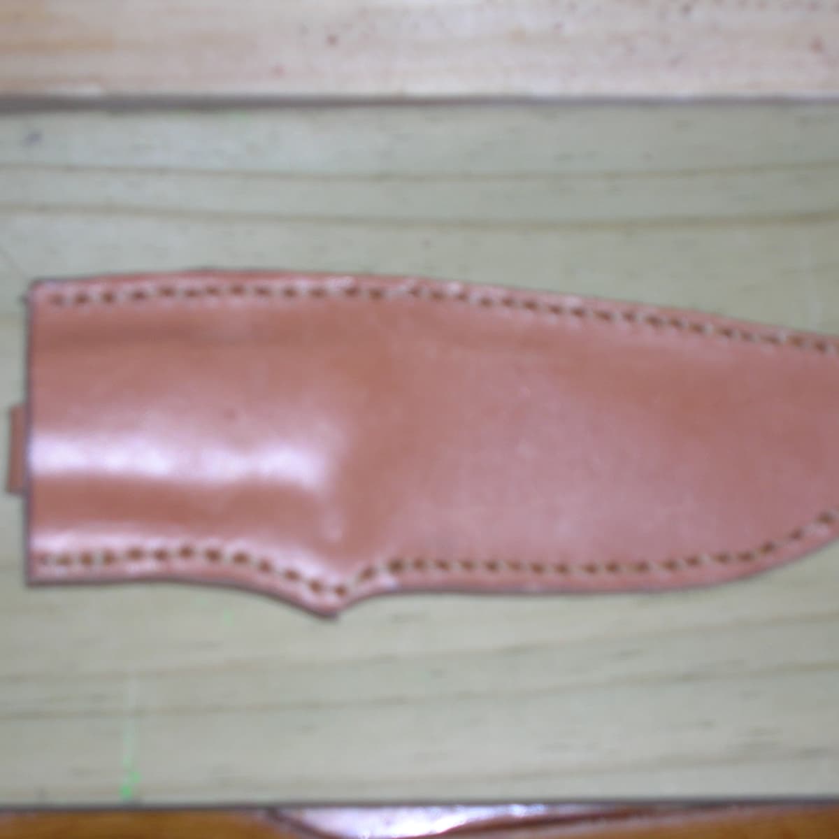 Leathercraft - How To Make a Custom Wet-Molded Leather Knife