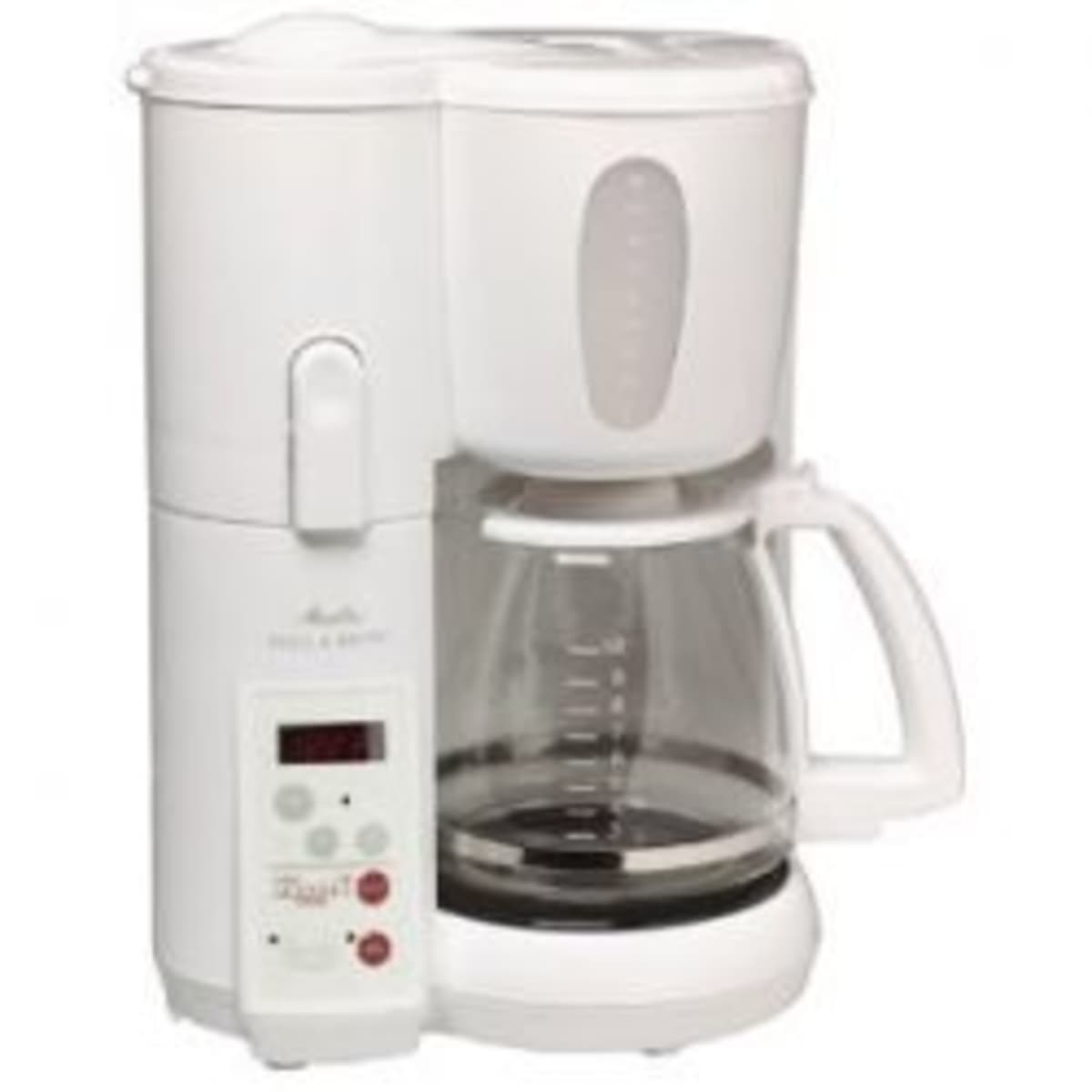 BLACK+DECKER Mill & Brew 12-Cup Programmable Coffee Maker - CM5000B - Used
