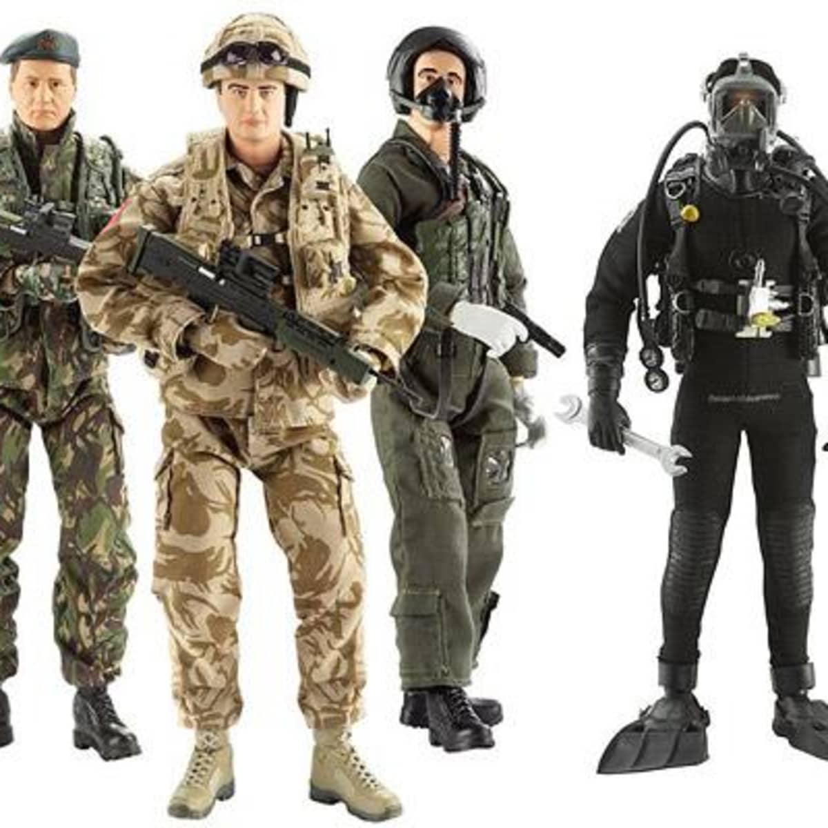 6 Pcs Military Mini Figures UK SELLER Fits Lego Desert Commandos Special for sale online 