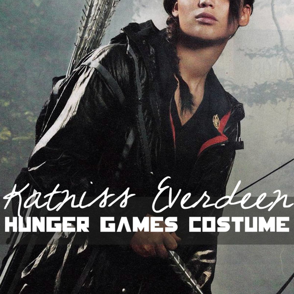 katniss everdeen full body poster