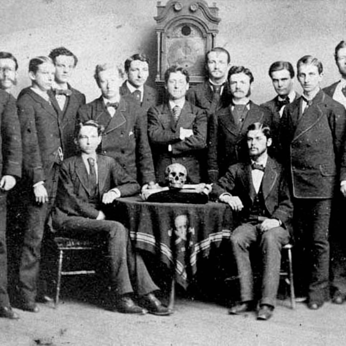 Skull and Bones, 1884, 1887, 1888, 1900, 1901, 1904 - Yale