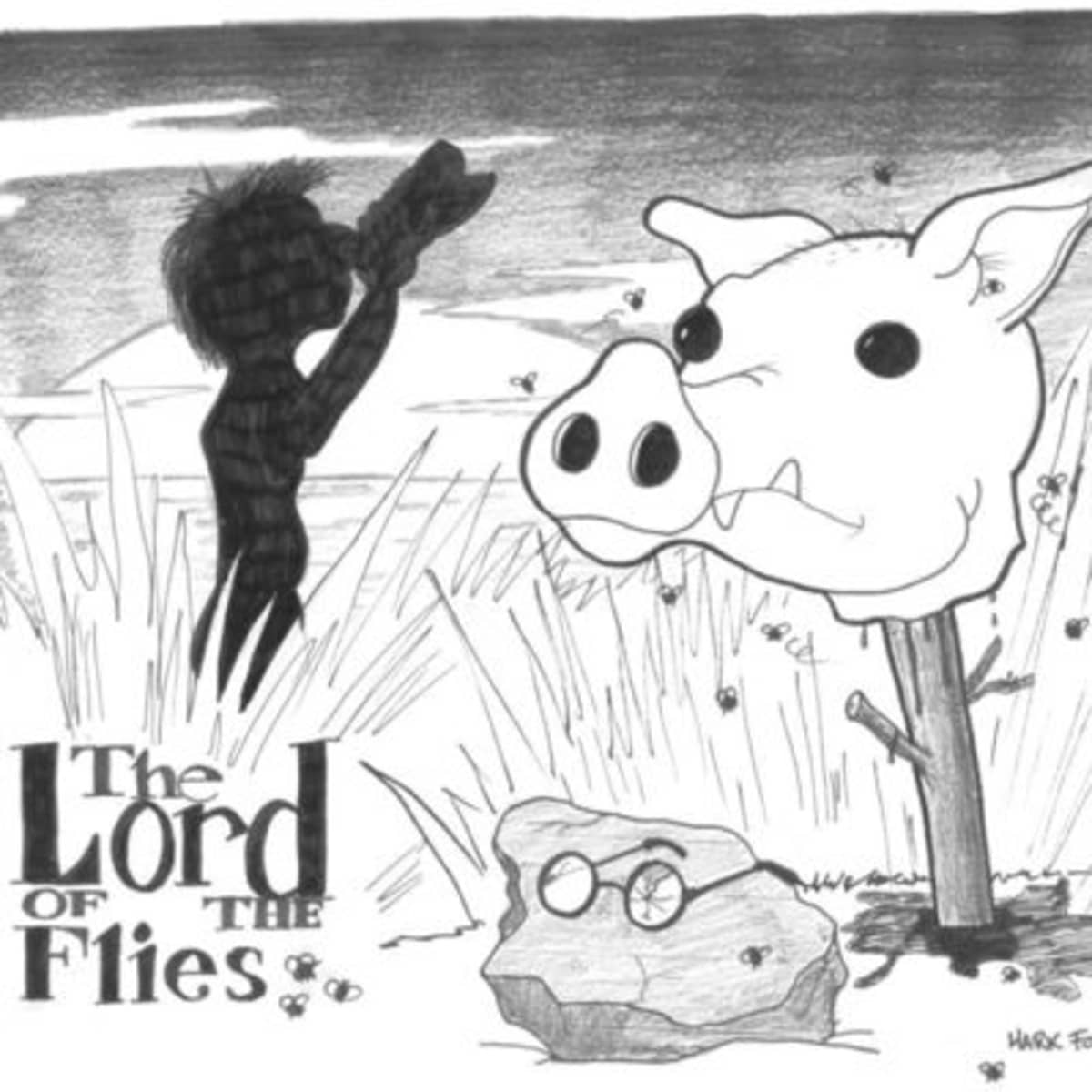 lord of the flies beast