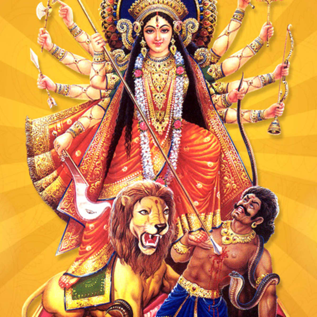 God , chandi maa roop HD phone wallpaper | Pxfuel