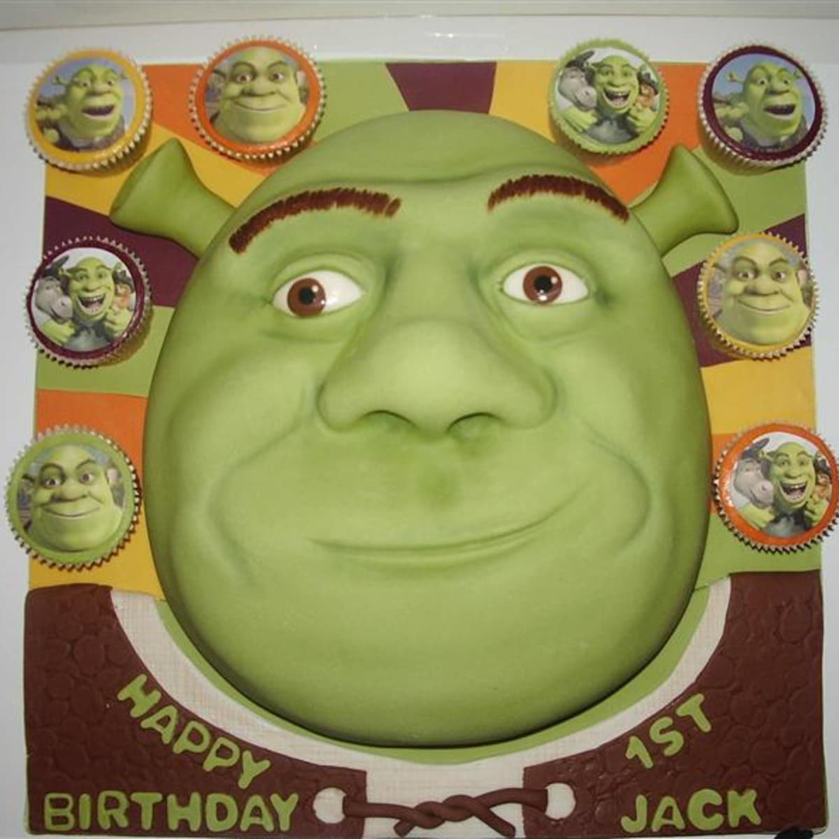 25 Best Shrek Cake Ideas