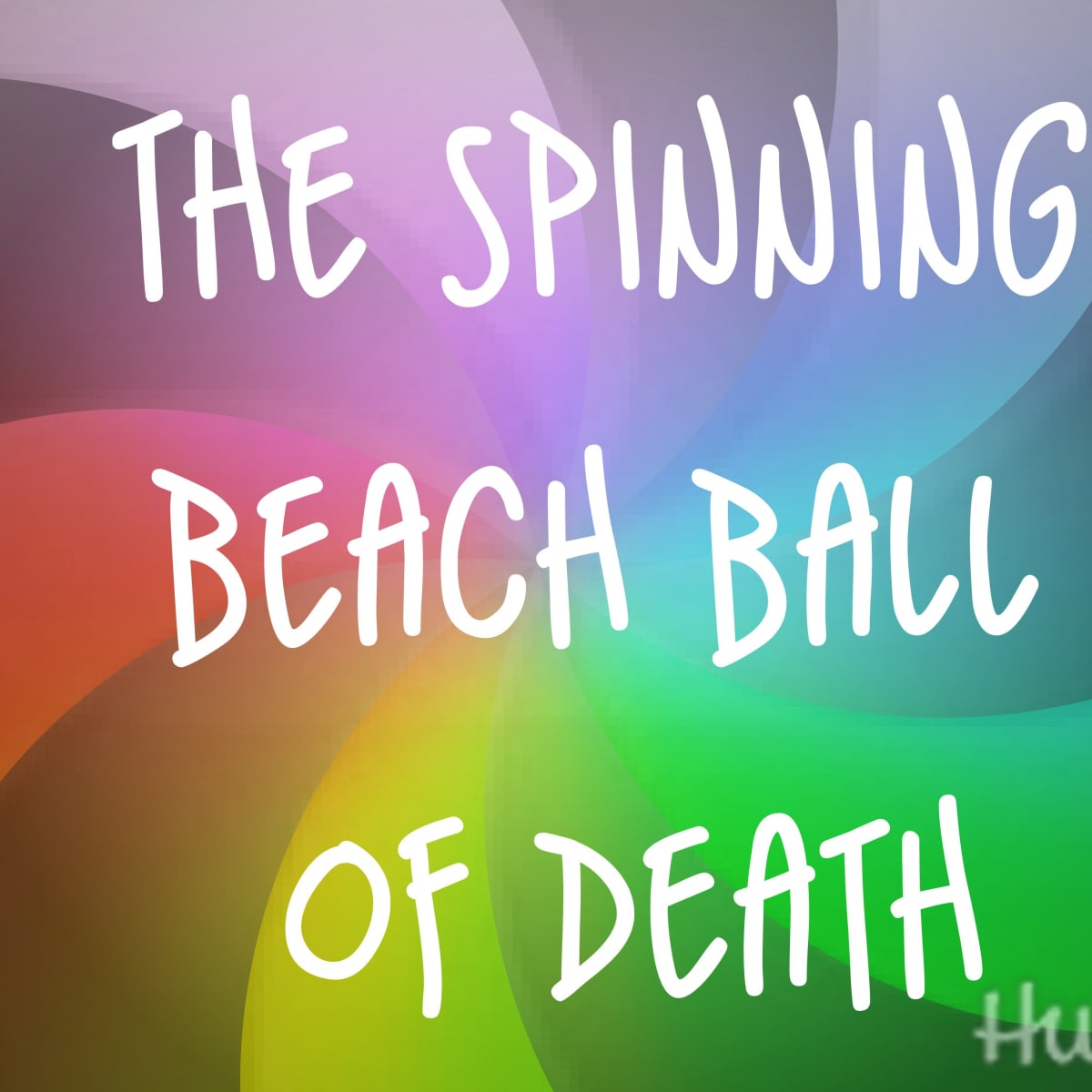 when i open adobe reader i get a spinning beach ball