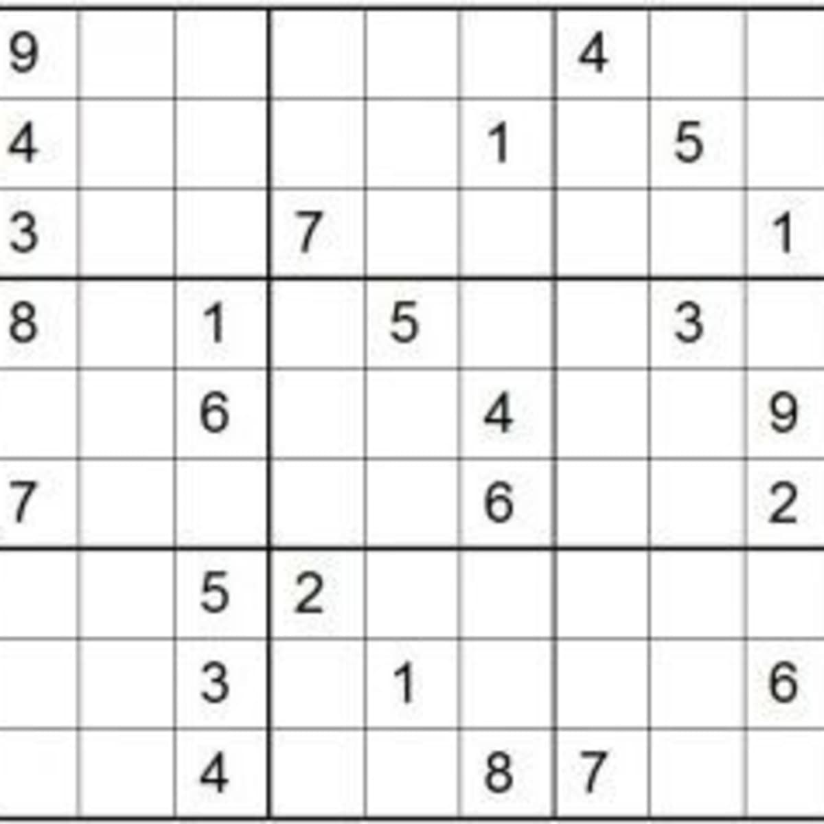 print sudoku puzzles hubpages