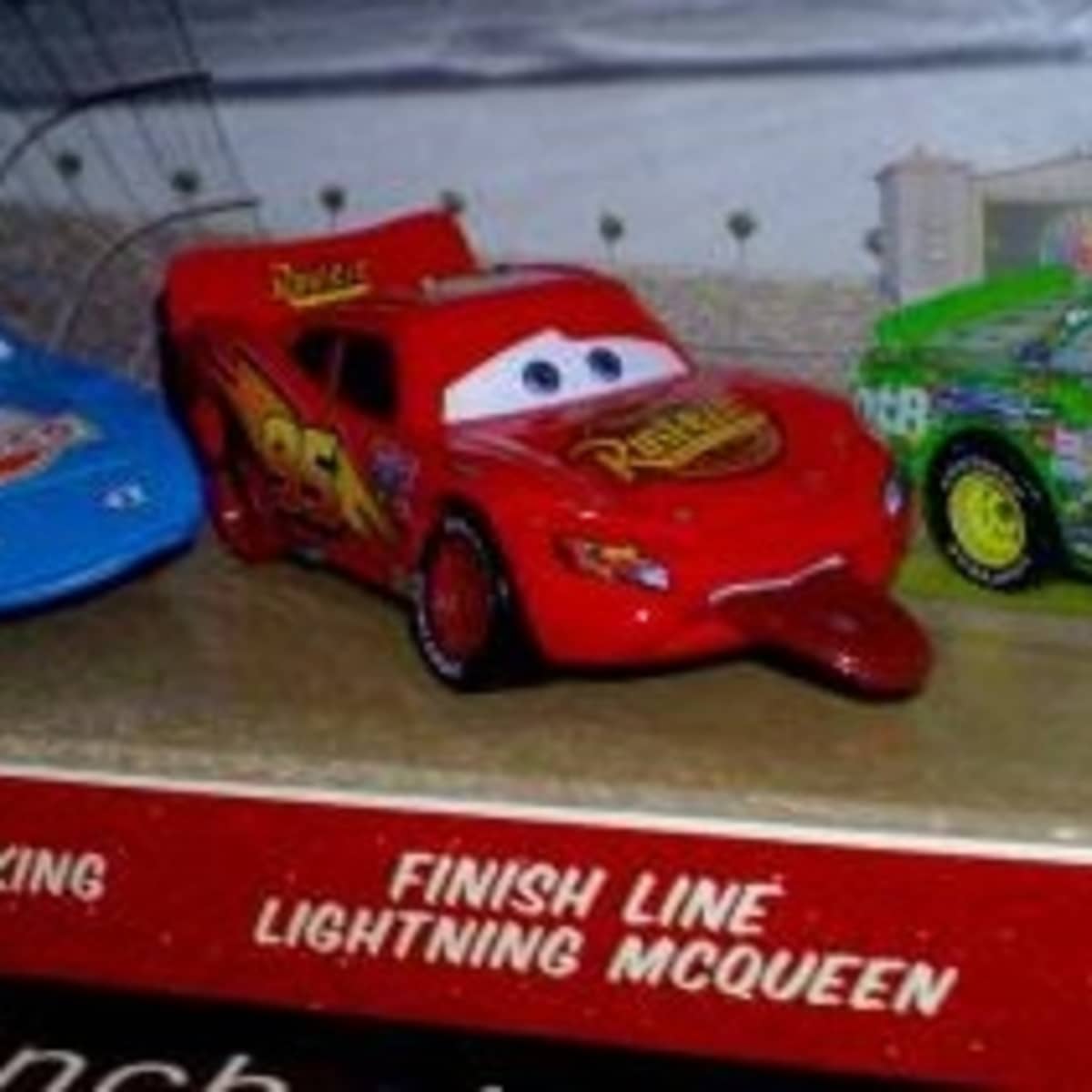 The Different Diecast Versions of Lightning McQueen - HubPages