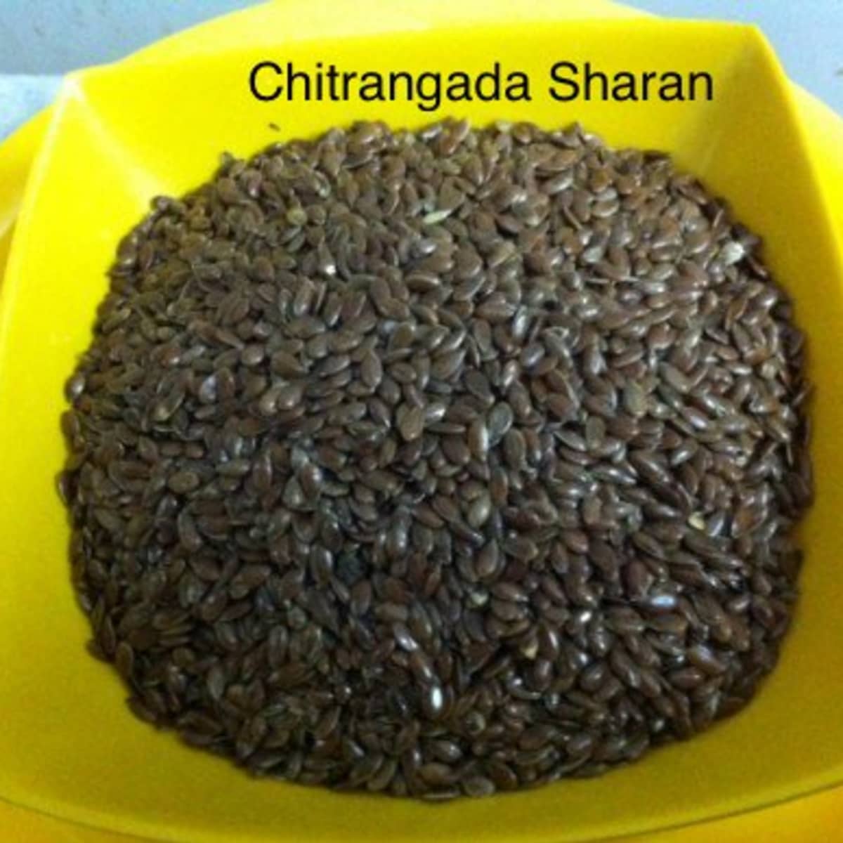 ground flaxseed in hindi