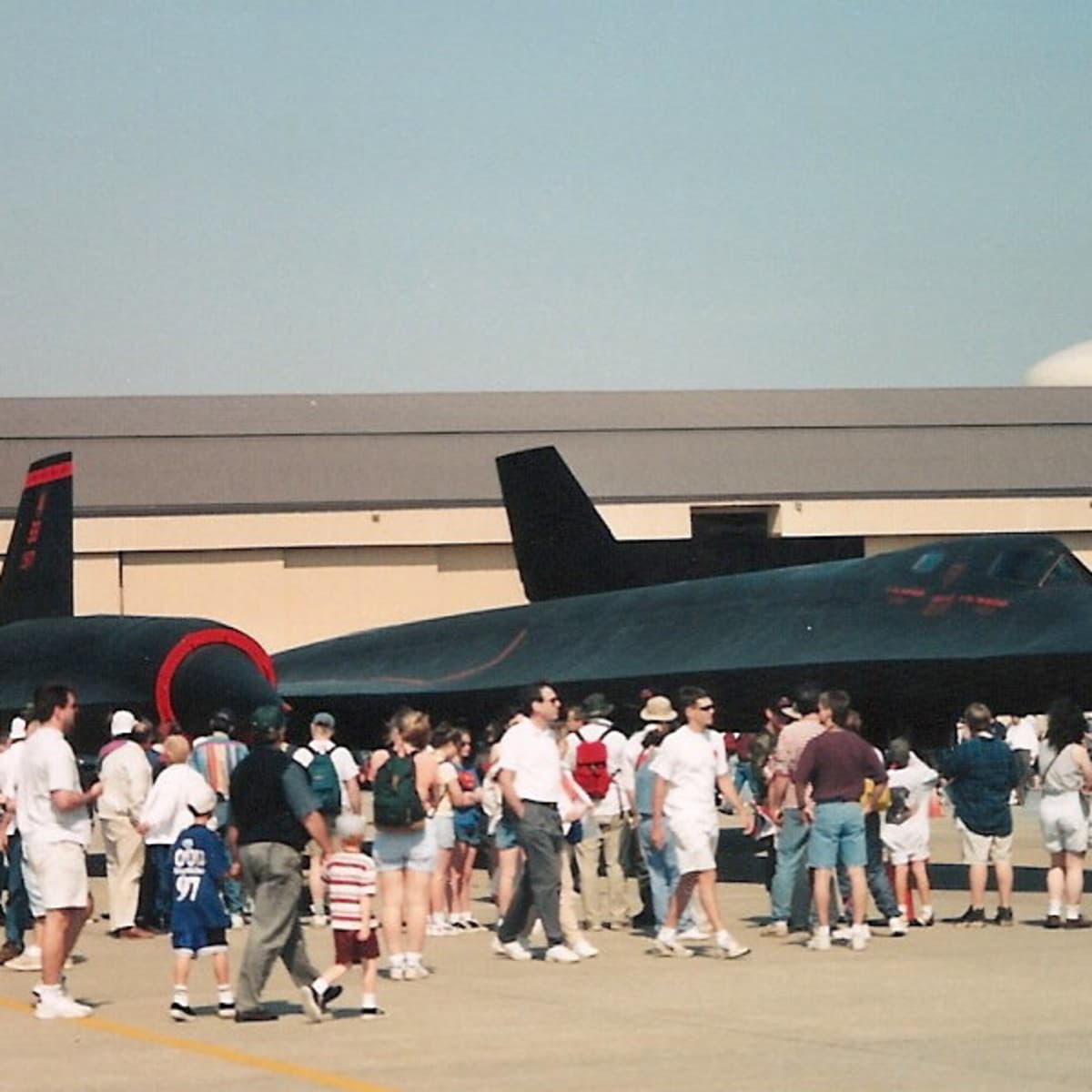 Visitor Center Andrews Afb