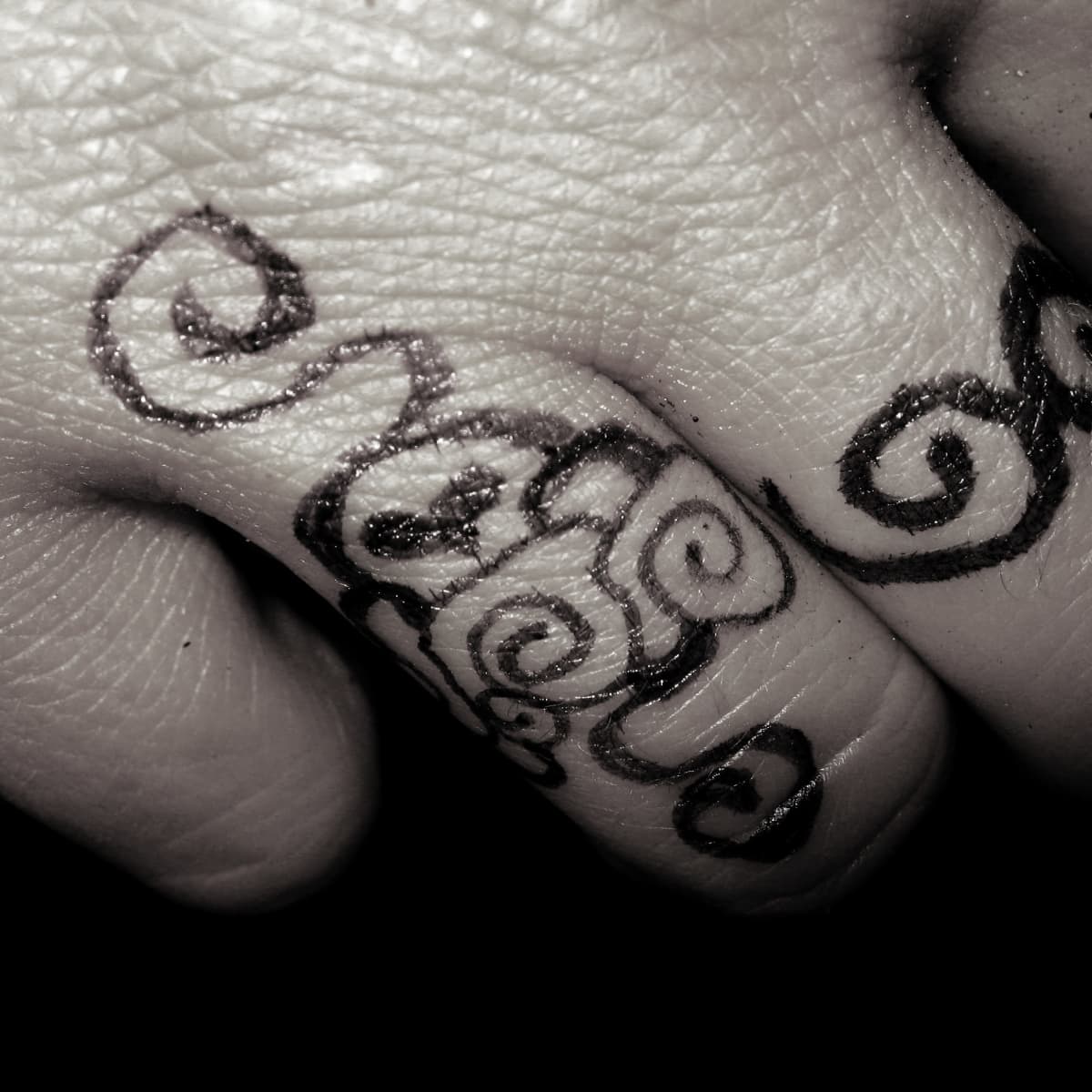 Circle Wedding Ring for Tiny Finger Tattoos - Aurelius Jewelry