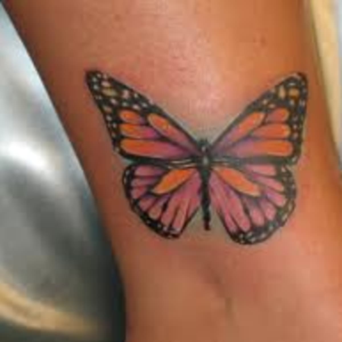 Great Butterfly Ankle Tattoos, Ideas, And Meanings; Butterfly Tattoos And Beautiful  Designs - HubPages