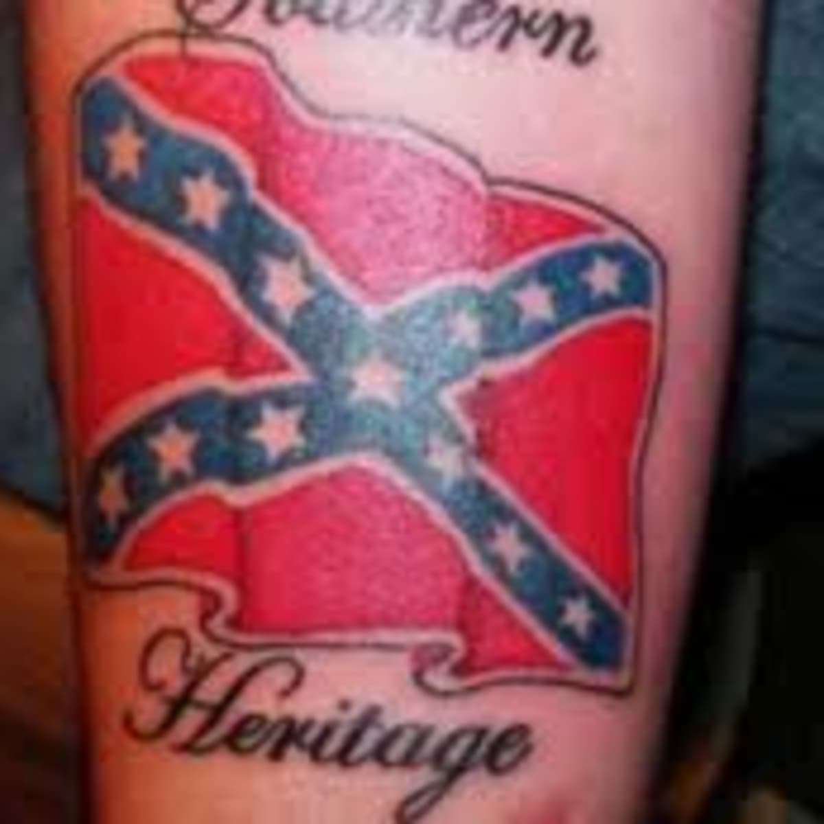 Confederate Flag Tattoos And Meanings - HubPages