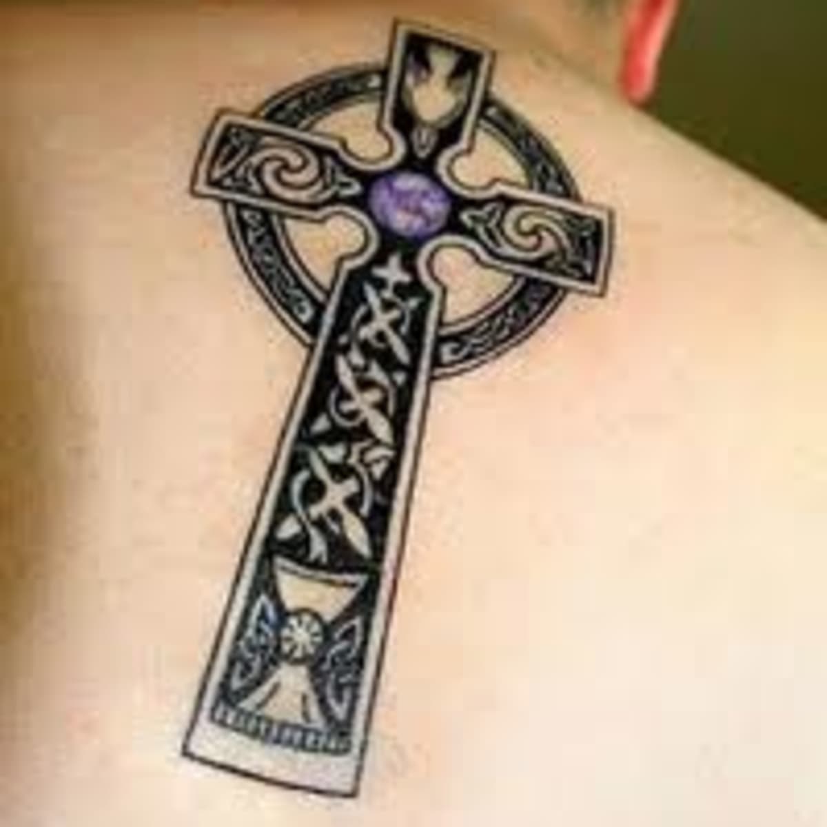 Celtic Cross Tattoos And Designs; Celtic Cross Tattoo Ideas And Meaning; Celtic  Cross Tattoo Pictures - HubPages