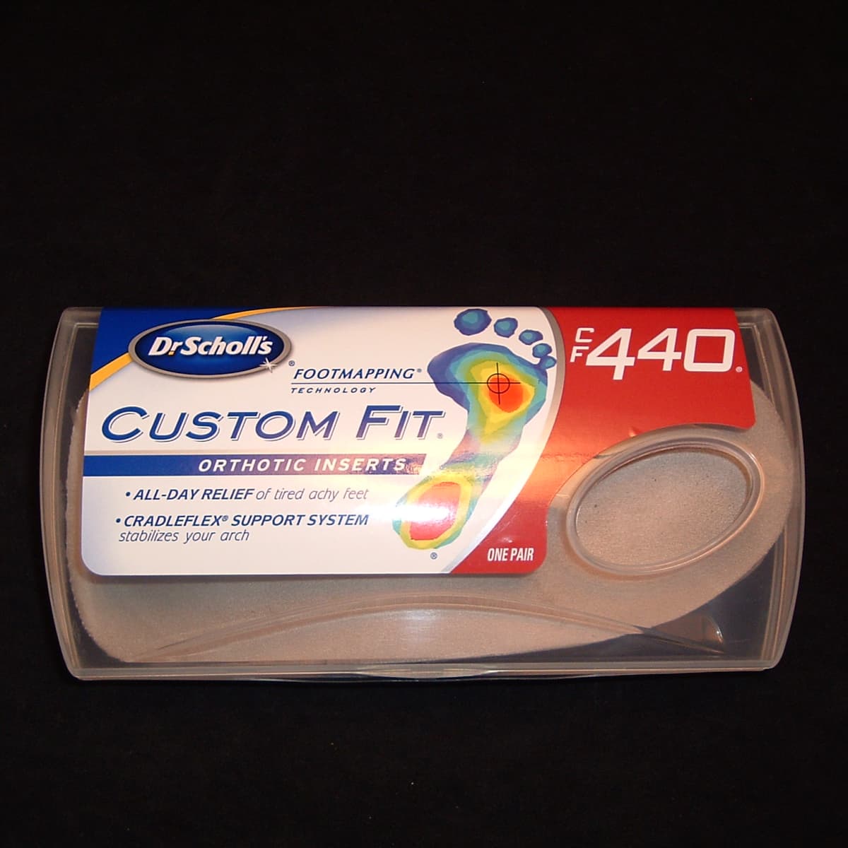 Dr. Scholl's Custom Fit Orthotic Inserts, CF 110 