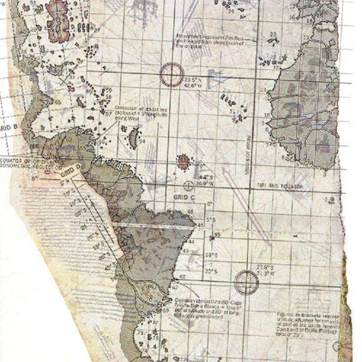 Piri Reis map - Wikipedia