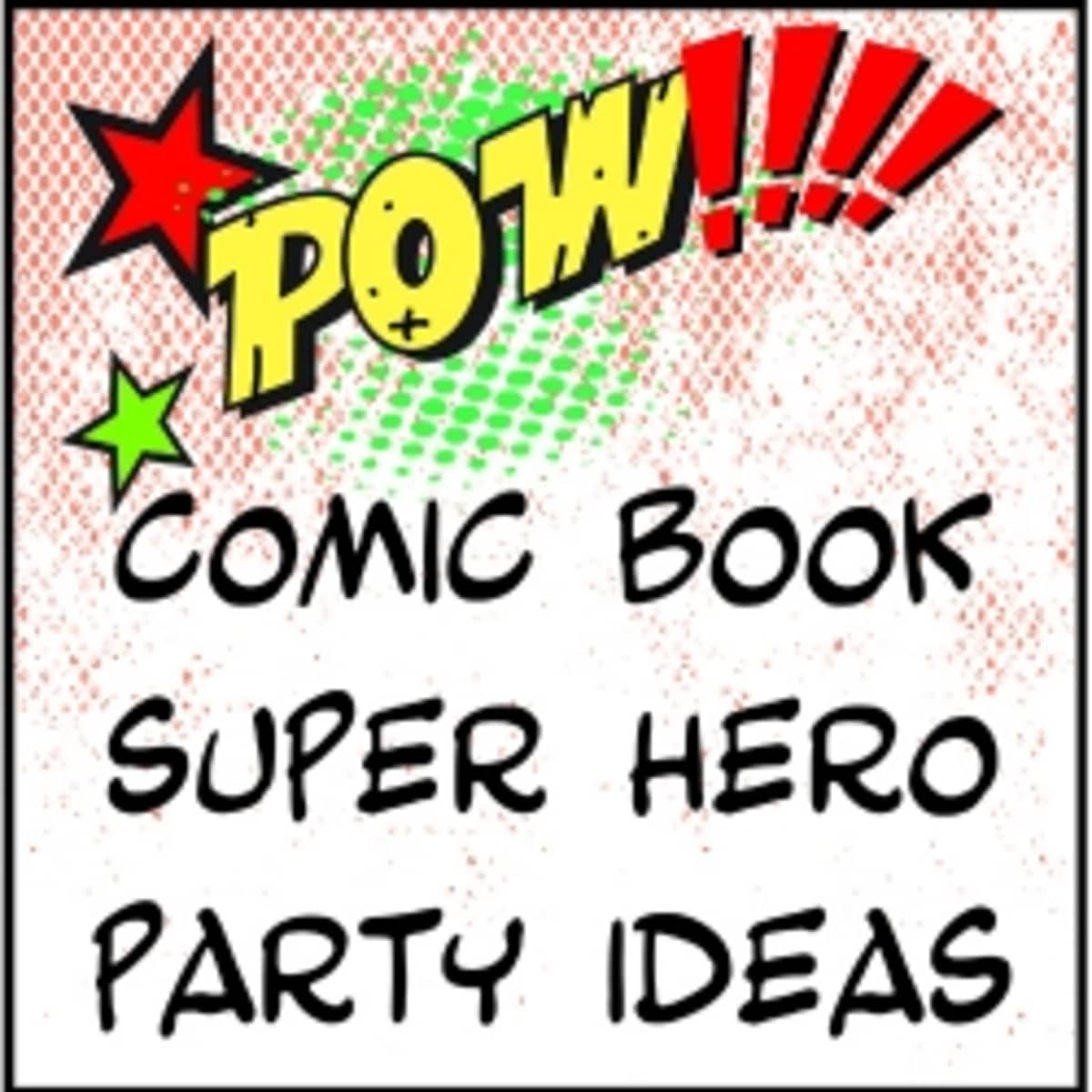 Superhero Party Decorations Comic Book Party Decorations -   Superhero  party decorations, Comic book party decorations, Superhero party